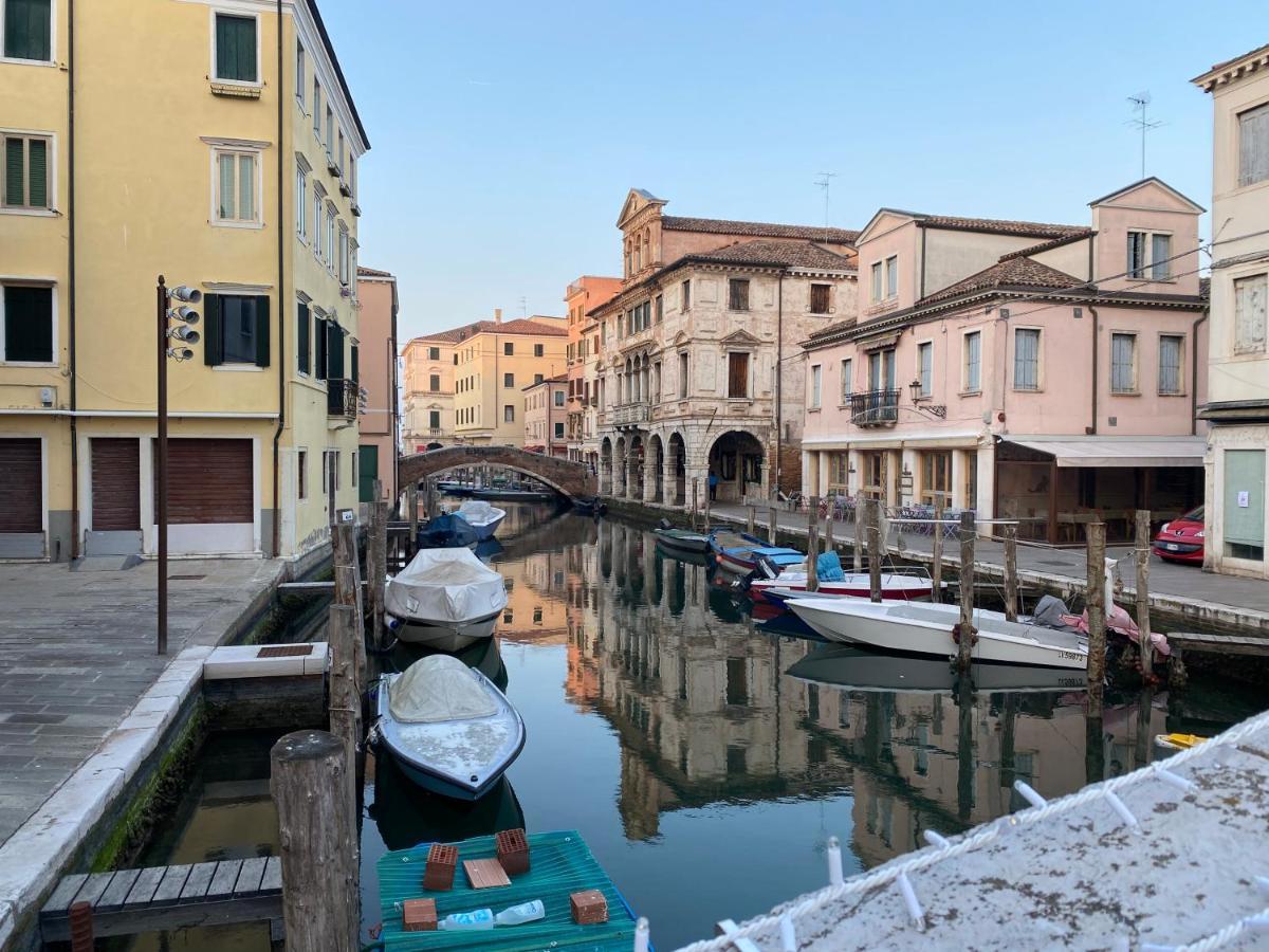 Ca Francesco Appartamento Contemporaneo คิออกเจีย ภายนอก รูปภาพ